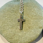 Damascus Steel Crosses