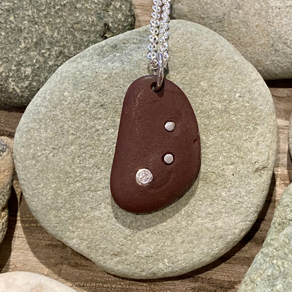 Provincetown Beach Rock Necklaces