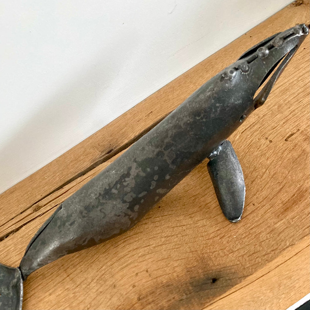 Wrought Iron North Atlantic Right Whale