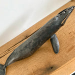 Wrought Iron North Atlantic Right Whale