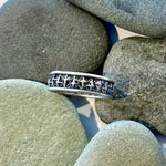 Sterling Silver Thames Bridge Rings