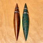 Etched Copper Mezuzahs