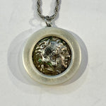 Silver Drachma of Alexander the Great Coin Necklace