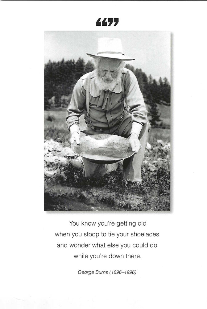 You Know You're Getting Old Birthday Card