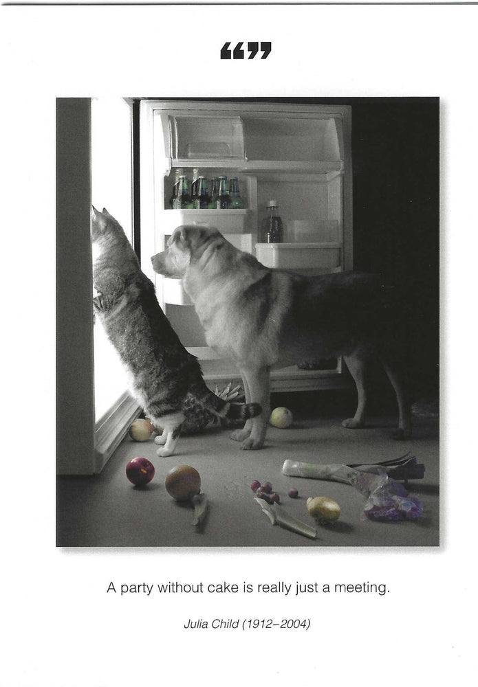 A Party Without Cake Birthday Card