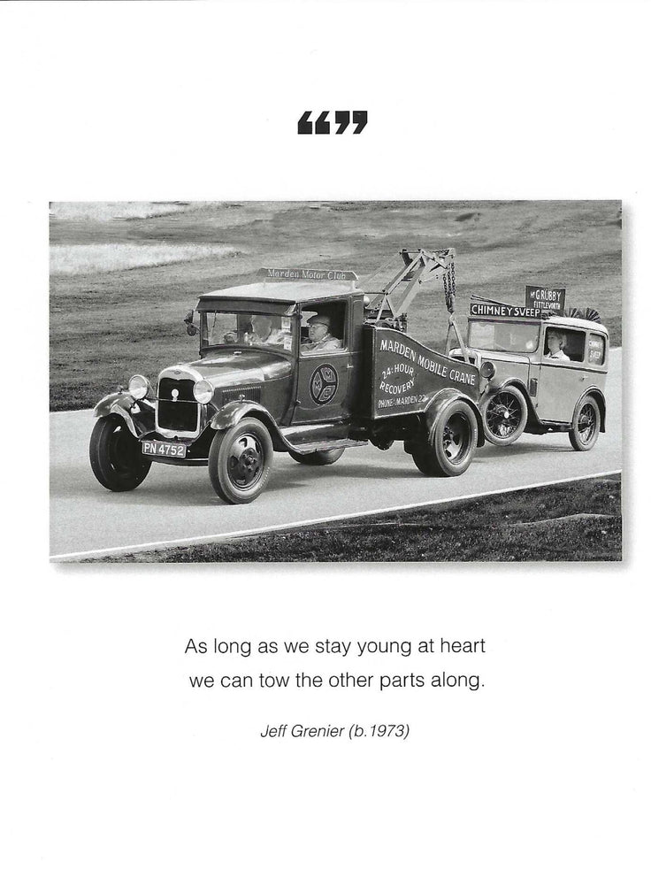 As Long As We Stay Young Birthday Card