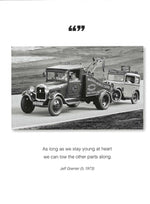As Long As We Stay Young Birthday Card