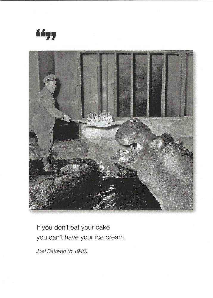 If You Dont Eat Your Cake Birthday Card