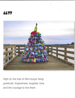 High On The Tree Of Life's Buoys Merry Christmas Card