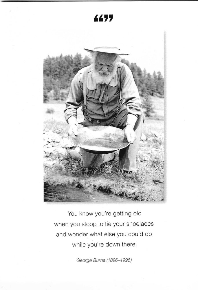 You Know You're Getting Old Birthday Card