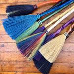 Handmade Witch Brooms