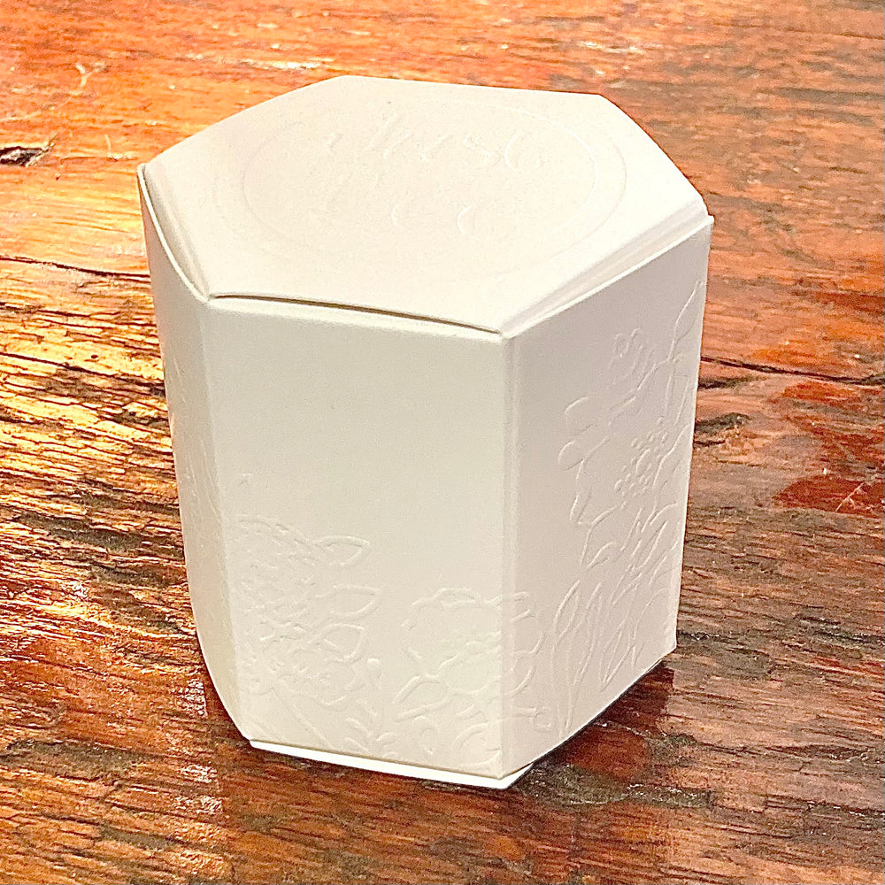 Just Bee Teakwood Tobacco Scented Candle