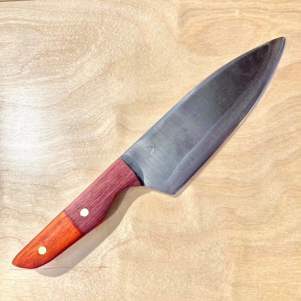 Handmade Eight Inch Chef's Knives from Cape Cod Cutlery