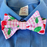 Upcycled Clothing Bow Ties