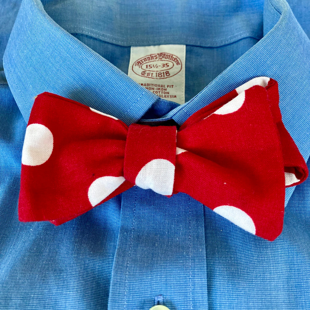 Upcycled Clothing Bow Ties