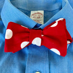 Upcycled Clothing Bow Ties