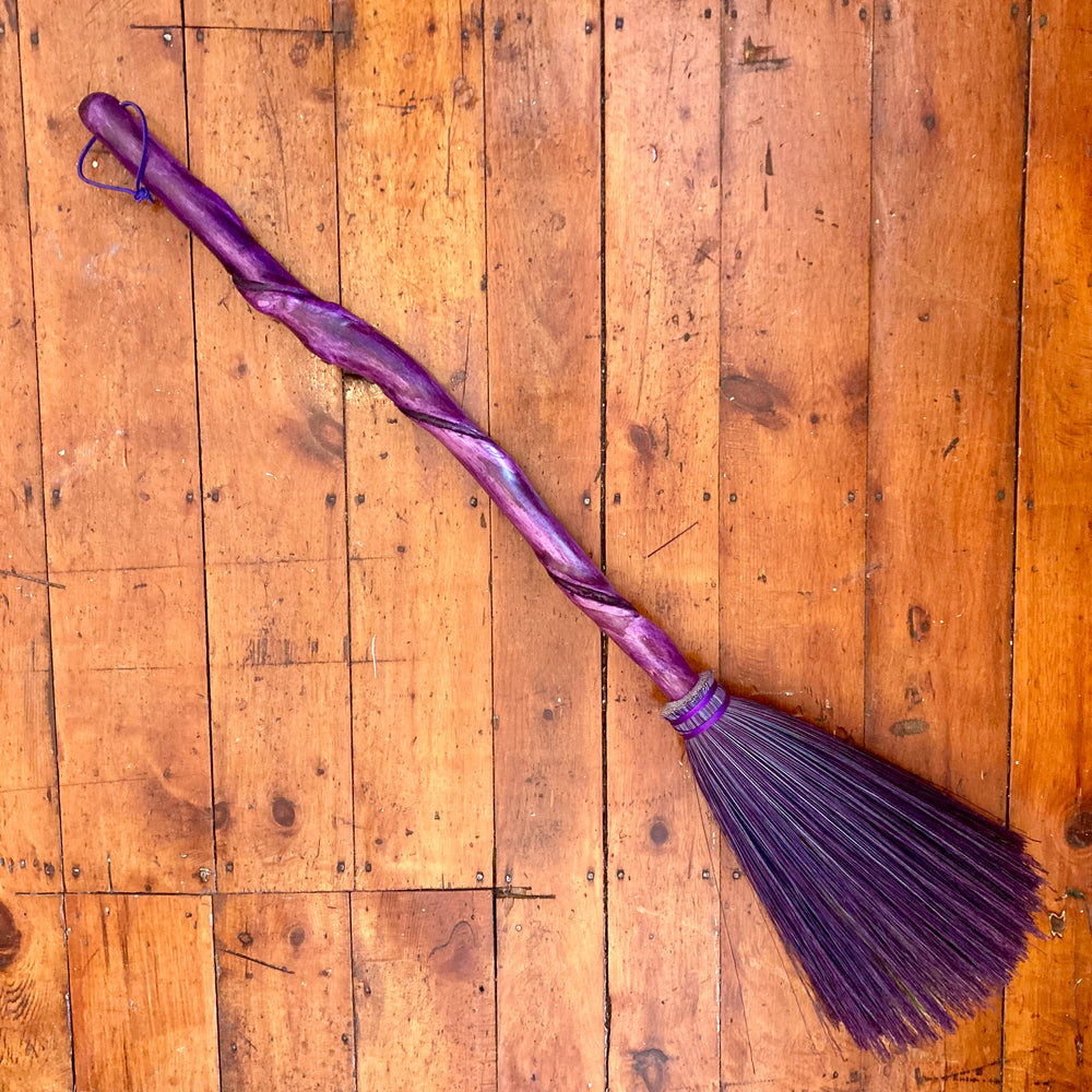 Handmade Witch Brooms