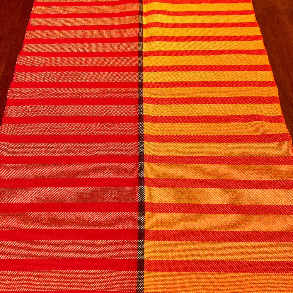 Hand Loomed Unmercerized Cotton Towels