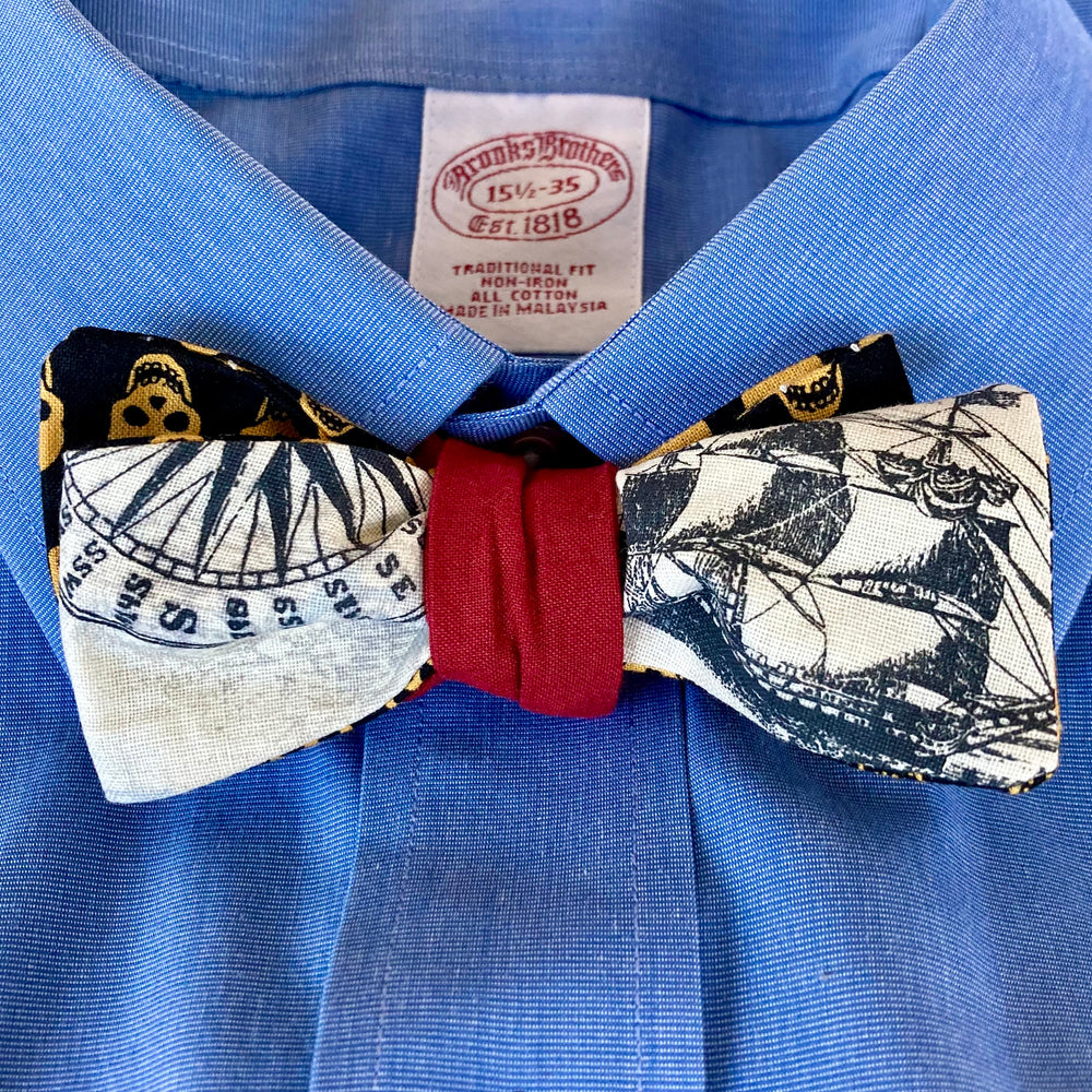 Upcycled Clothing Bow Ties