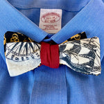 Upcycled Clothing Bow Ties