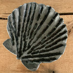 Wrought Iron Scallop Shell