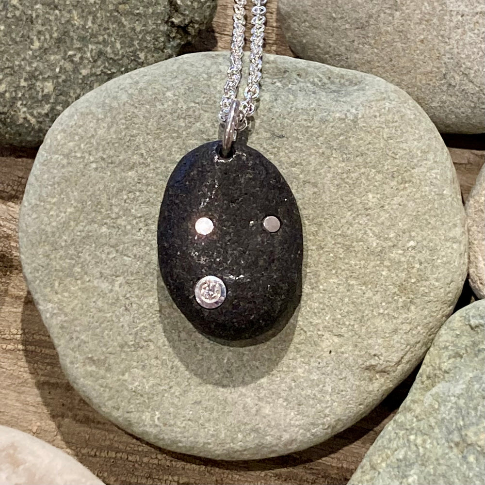 Provincetown Beach Rock Necklaces