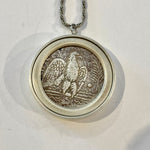 Silver Tetra Drachma of Emperor Nero Coin Necklaces