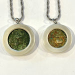 Bronze Bar Kokhba Prutah Coin Necklaces