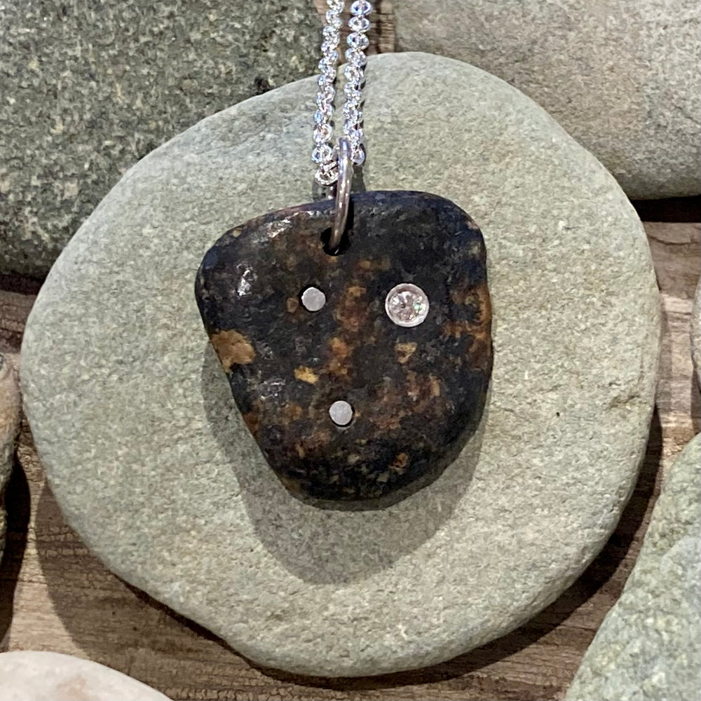 Provincetown Beach Rock Necklaces