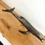 Wrought Iron Humpback Whale