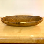 Fair Trade Mahogany Oval Serving Bowls