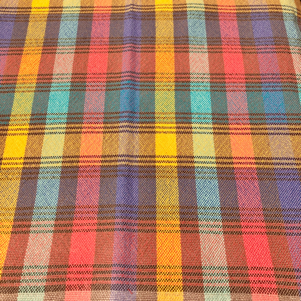 Hand Loomed Unmercerized Cotton Towels