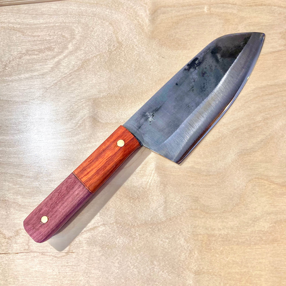 Handmade Six Inch Chef's Cleavers from Cape Cod Cutlery