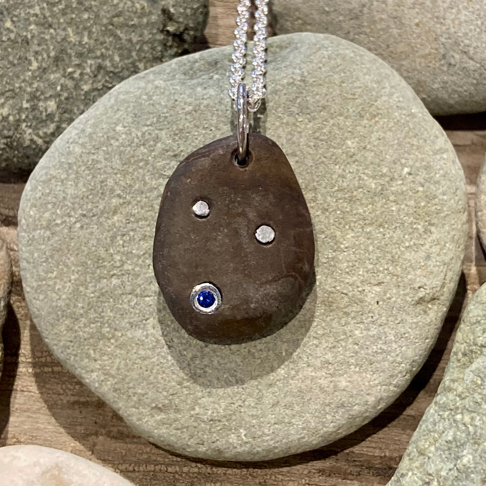 Provincetown Beach Rock Necklaces