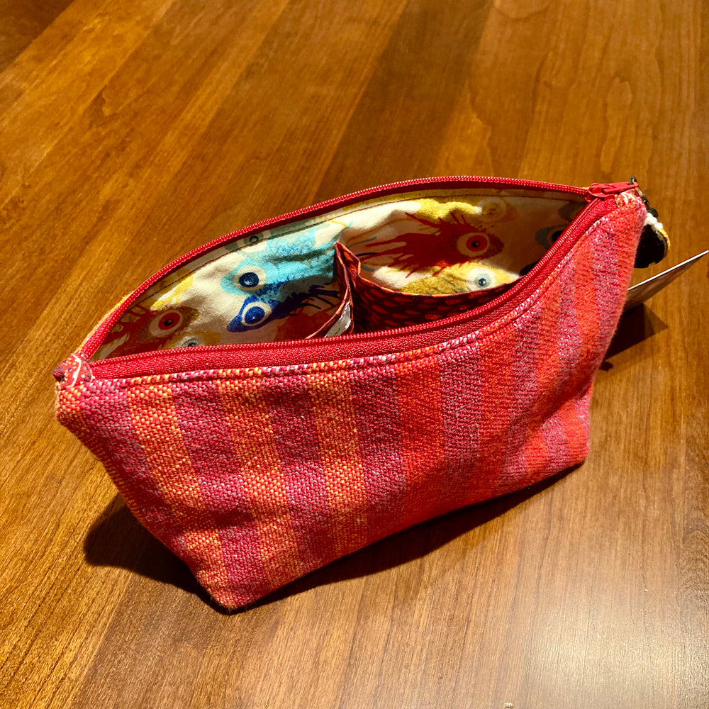 Hand Loomed Cotton Clutch Bags