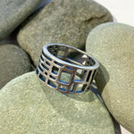 Metropolis Sterling Silver Ring