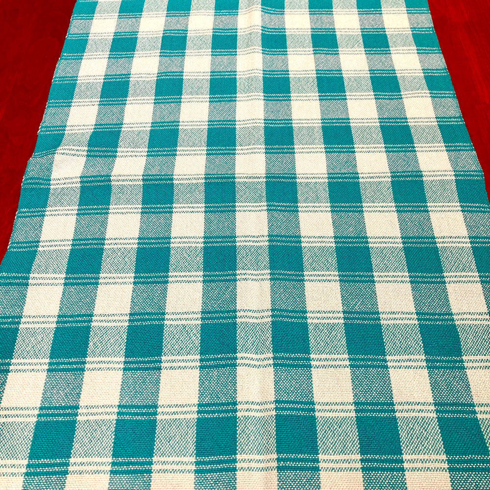 Hand Loomed Unmercerized Cotton Towels