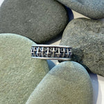 Sterling Silver Thames Bridge Rings