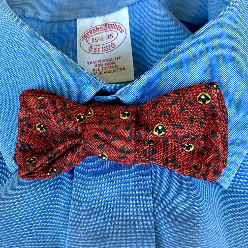 Upcycled Clothing Bow Ties