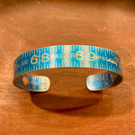 Upcycled Carpenter Ruler Cuffs