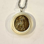 Silver Drachma of Alexander the Great Coin Necklace