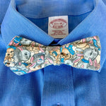 Upcycled Clothing Bow Ties