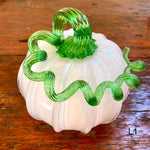 Blown Glass Pumpkins