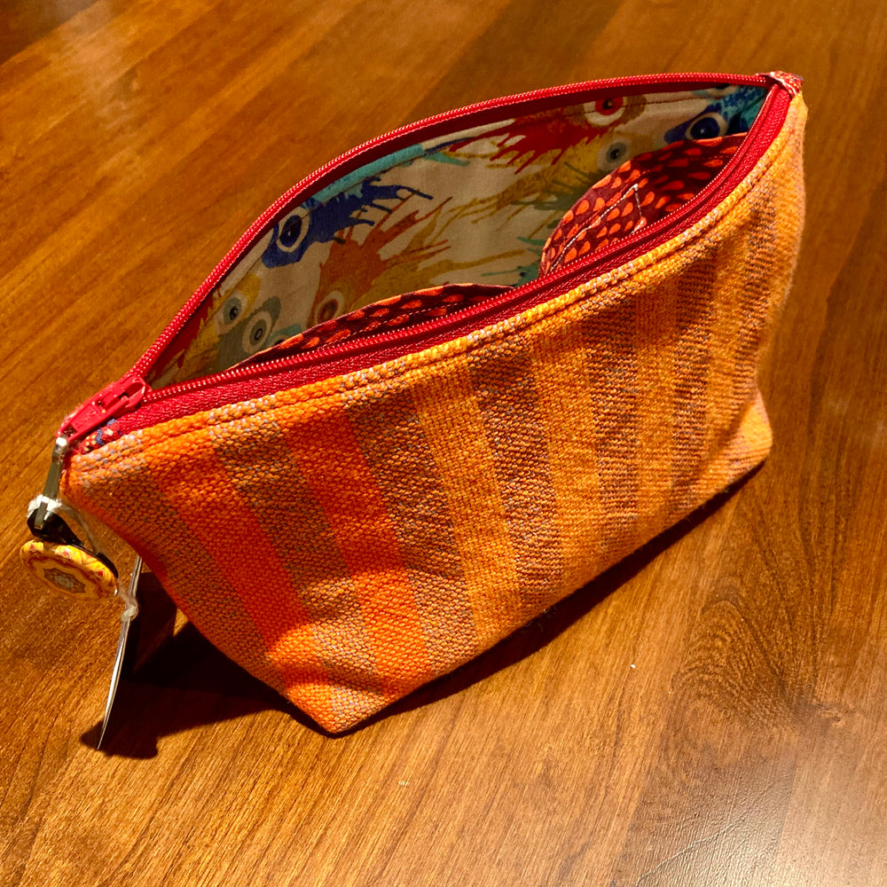 Hand Loomed Cotton Clutch Bags