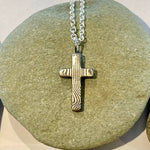 Damascus Steel Crosses