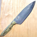 Handmade Eight Inch Chef's Knives from Cape Cod Cutlery