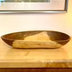 Fair Trade Mahogany Oval Serving Bowls