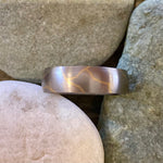 Palladium 500 Kintsugi Ring with 24K Gold