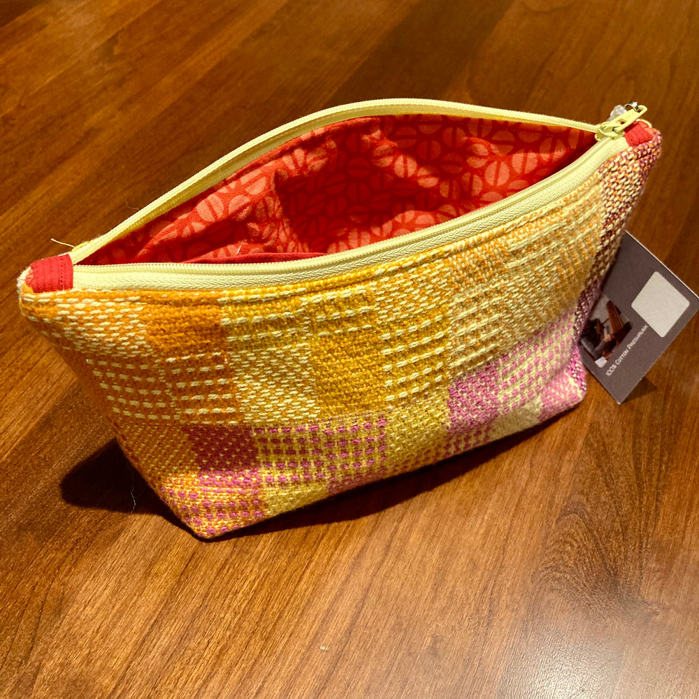 Hand Loomed Cotton Clutch Bags