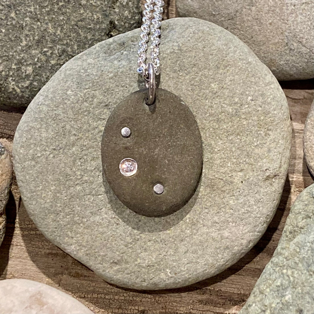 Provincetown Beach Rock Necklaces